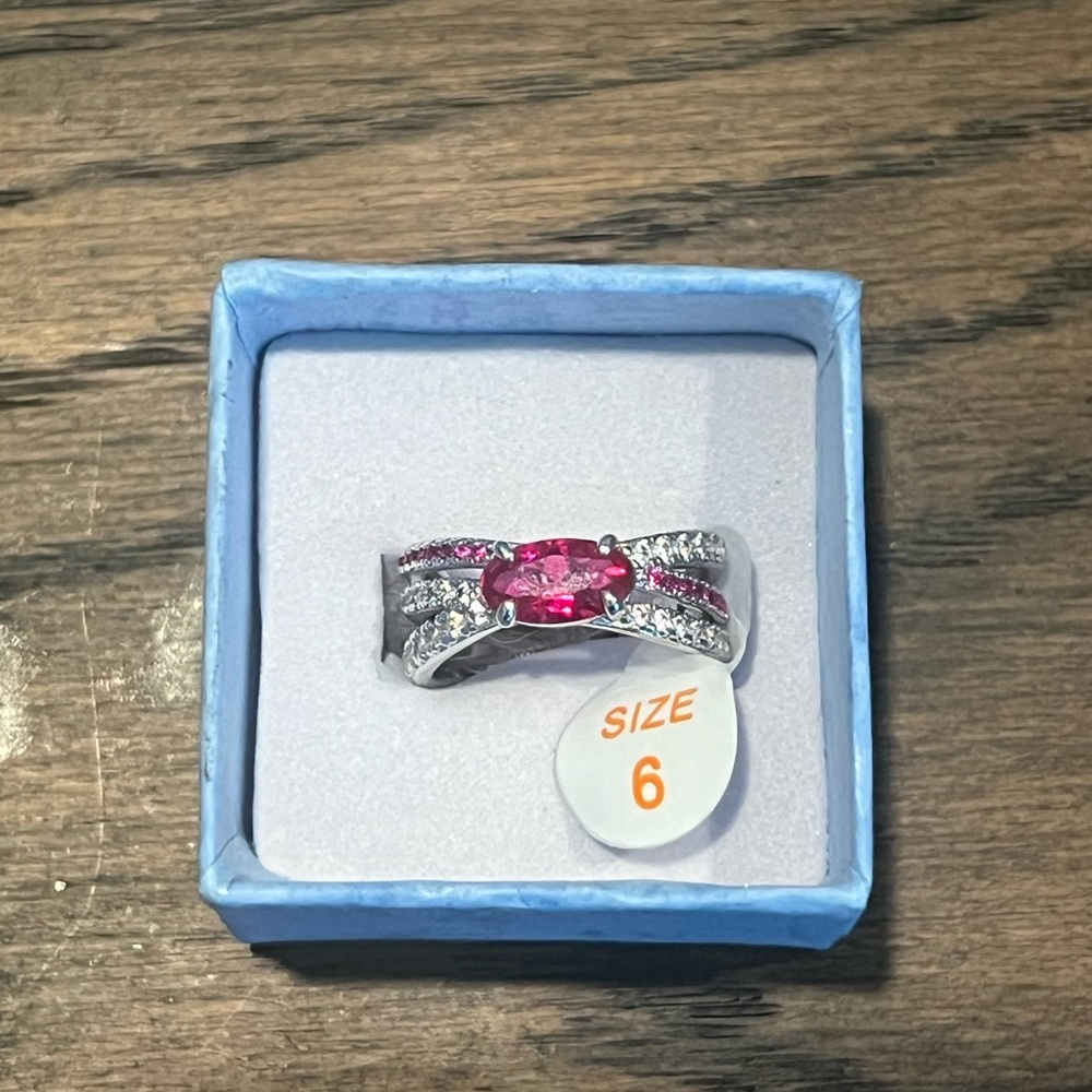 BP Bomb The Nicole Ring Size 6